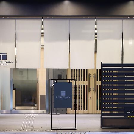 Hotel Tomiya With M'S Kyoto Exterior foto